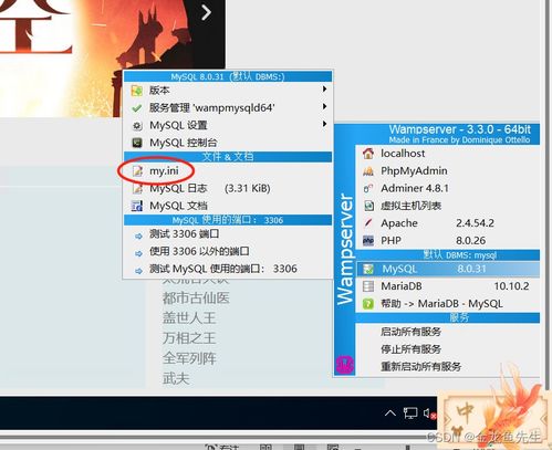 windows環境下wordpress的應用以及如何制作主題頁
